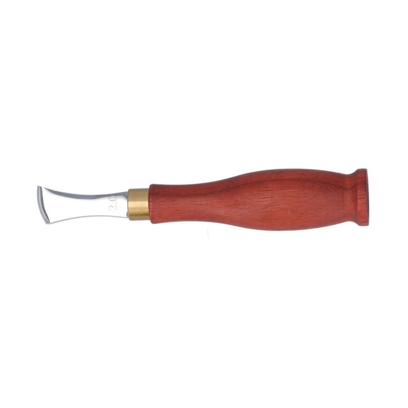 2024 Edge Creaser Leather Shallow Slot Edging Device Trimmer Groove Creasing DIY Crimping Tools2.0mm