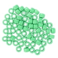 thumbnail image 1 of 100 cuentas de plástico para manualidades, espaciador de barba, kit de suministros de cuentas para joyería, pulseras, 1 of 8