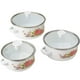 thumbnail image 1 of Juego de 3 Ollas de Peltre Hot Spot Z477 con Tapa 16 18 Y 20 cms, 1 of 3