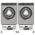 thumbnail image 6 of HUAXRON Two Pack Laundry Pedestals Universal Fit 700 lbs Capacity, Heavy Duty Washer & Dryer Machine Base Stand Platform(Pack of 2), 6 of 12
