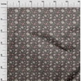 thumbnail image 3 of oneOone Polyester Spandex Gray Fabric Sea Fabric For Sewing Printed Craft Fabric By The Yard 56 Inch Wide, 3 of 4