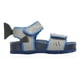 thumbnail image 1 of Sandalias Roddyck Gris Para Niño [ryk102] azul 16 MX, 1 of 7
