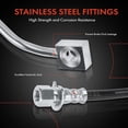 thumbnail image 4 of A-Premium Rear Passenger Brake Hydraulic Hose Compatible with Dodge and Chrysler Models - Intrepid 2001-2004, Concorde 2001-2004, 300M 2002-2004 3.5L - Replace# 4779220AA, 4 of 8