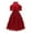 Wine, variant on Lolmot Womens Fashion Feather Sleeveless Evening Dress Party Dress Large Hem Hkirt
