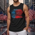 thumbnail image 2 of Gibobby Men's Muscle Tank Sleeveless Tee Workout Gym Crewneck Midweight Sleeveless shirts for men(L,Bronze), 2 of 4