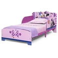 thumbnail image 4 of Minnie Mouse Wood & Metal Toddler Bed by Delta Children, Pink, 4 of 8