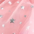 thumbnail image 6 of Gvdentm Toddler Baby Girl Tulle Dress Valentines Outfits Sleeveless Valentines Dress 1-8 T Star Heart Red Pink Dresses Kids Valentines Clothes Pink,5-6 Years, 6 of 9