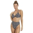 thumbnail image 2 of CAMIO MIO Ditsy Floral High-Waist Bikini Swim Bottom, US Small, NWOT, 2 of 4