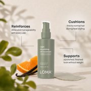 LOMA LIGHT Nourishing Oil Deep Conditioning Hair Treatment, Vanilla Bean & Orange, 3.4 fl oz