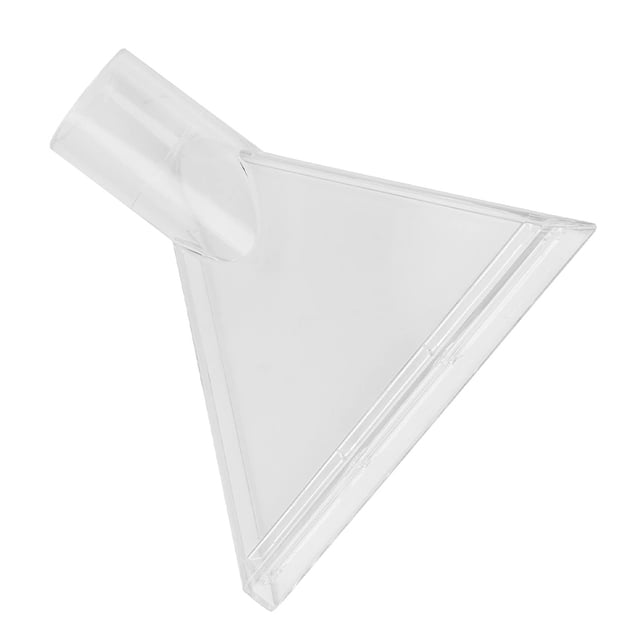 Maoww Washing Head Water Nozzle Vacuum Supplies Transparent Practical Wiper Multipurpose Replaced Part Cleaning Brush