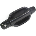 thumbnail image 3 of CANYON/COLORADO 04-22 FRONT EXTERIOR DOOR HANDLE LH, Smooth Black, w/ Keyhole, Plastic, 3 of 5