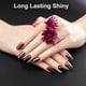 thumbnail image 4 of Nail Polish Starter Kit 3 Color Gel + Base Coat + Top Coat + Manicure Gel Polish Set, 4 of 4