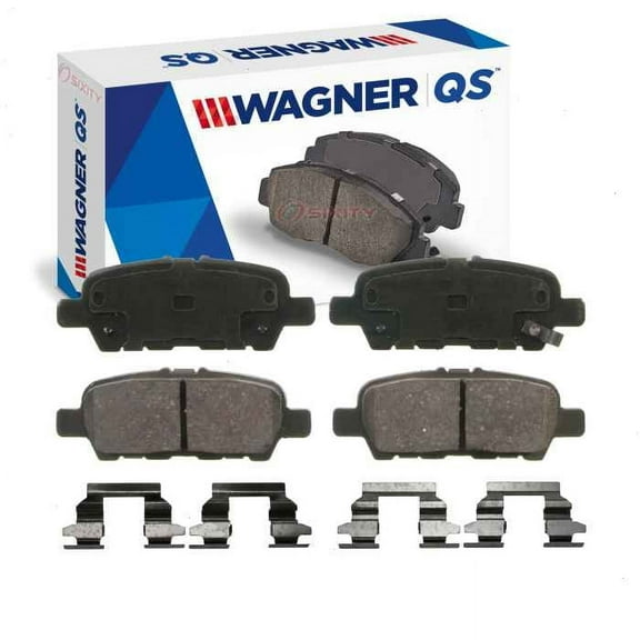 Wagner Rear QS Disc Brake Pad Set compatible with Infiniti QX60 2014-2019