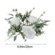 thumbnail image 3 of Candelabros de rosas artificiales para San Valentín, coronas, decoraciones para bodas, centros de mesa florales artificiales, 3 of 6