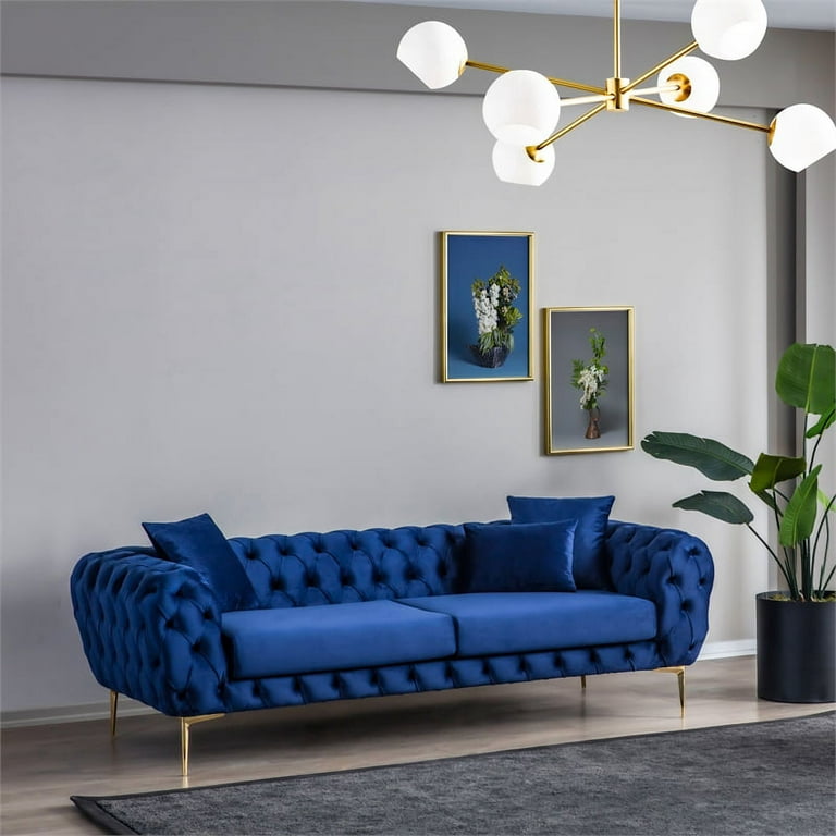 Unique Miami Style Modern Living Room Furniture Chesterfield