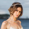 thumbnail image 1 of WEUVEB Accesorio Para De Novia En Plata Con Rhinestones Para Eventos Formales Y Celebraciones, 1 of 8