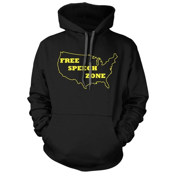 Free Speech Zone Hoodie