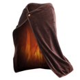 thumbnail image 4 of Manta de calefacción eléctrica para invierno, calentador de pies y cuerpo, con USB, para asiento, 4 of 4