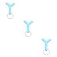 thumbnail image 2 of Maoww 3.5mm Y Shape Earphone Splitter Adapter Double Adapter Compatible for Samsumg/ MP3 Player sky blue 3Set, 2 of 6