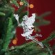 thumbnail image 2 of Productos Adornos para árboles de Navidad de Hong Kong Heng Accesorios Adornos colgantes de copos de nieve de ángel de alce de acrílico transparente para Navidad, 2 of 5