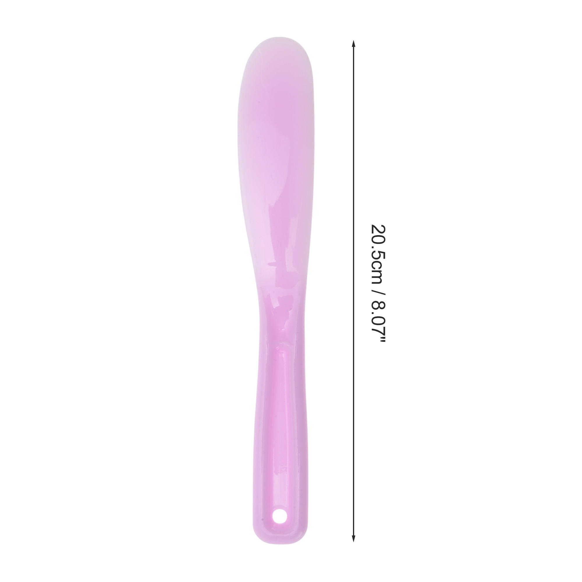 Unique Bargains 1Pc Large Stirring Facial Mask Brush Purple