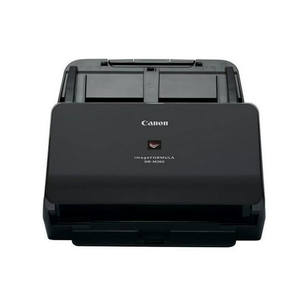 UPC: 0013803295283 | Canon imageFORMULA DR-M260 (2405C002) 24 bit 600 dpi Sheet Fed Scanners – Document