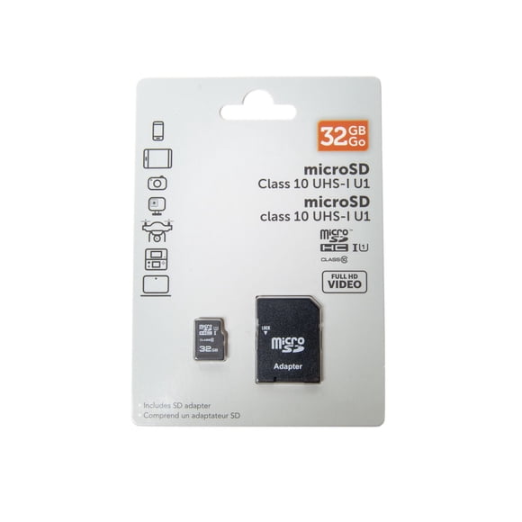 MSD CL10 UHS-I U1 32GB + ADAPTER