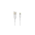 thumbnail image 5 of Belkin Boost Charge USB-A to Micro-USB Cable, 3.28 ft, White, New, 1 Count, 1 Pack, 5 of 8