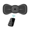 thumbnail image 1 of Tignapoo Portable TENS Massage Pad with Remote - 6 Modes, 9 Intensities for Neck, Shoulder, Back & More - Lightweight, Rechargeable, Black, 1 of 6
