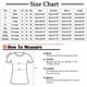thumbnail image 3 of Fiudx Camisas de Mujer Primavera Moda Mujer Lentejuelas Cuello Redondo Manga Corta Camiseta Sloid Blusa Tops, 3 of 6
