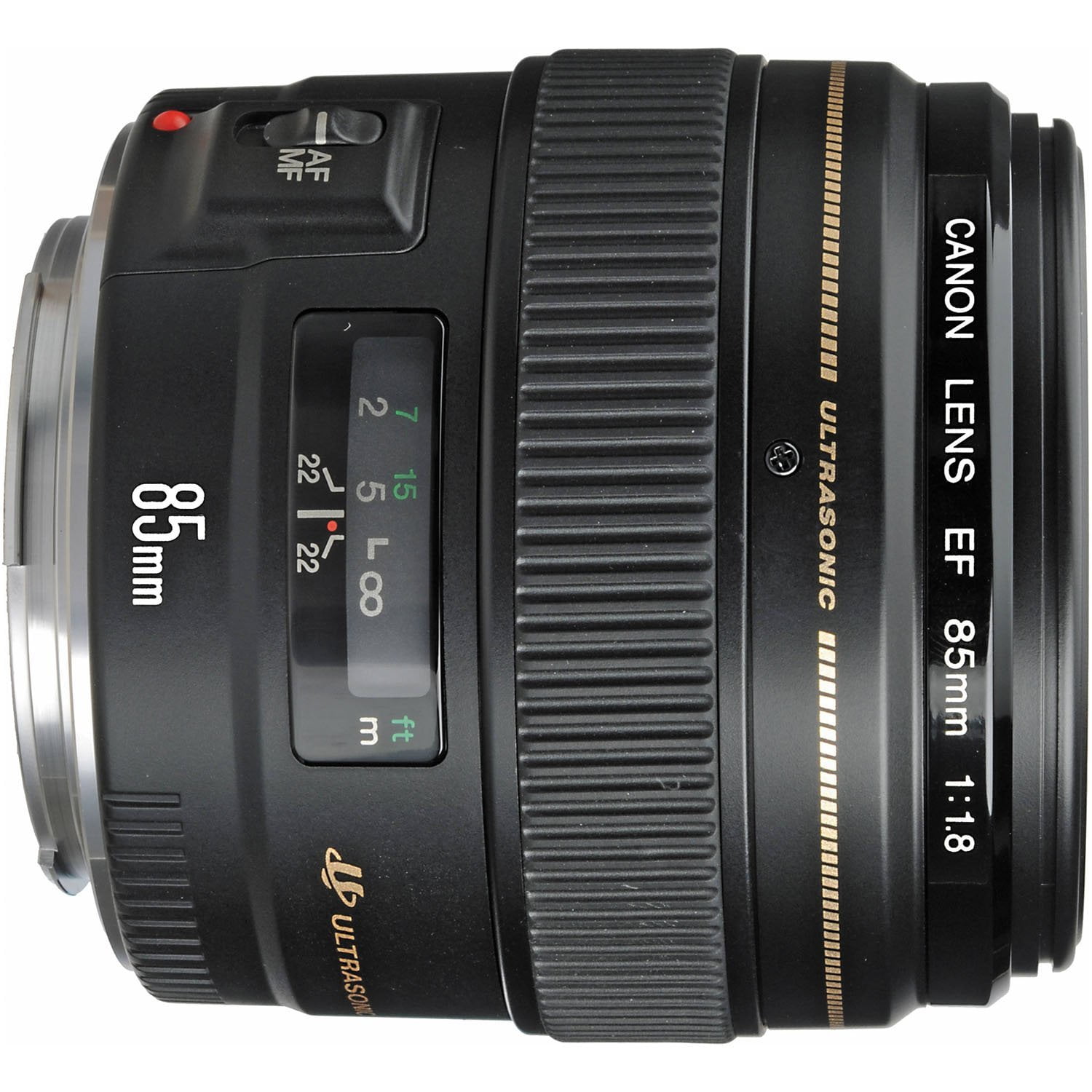 Verzorgen seks Voorzitter Canon EF 85mm f/1.8 USM Medium Telephoto Lens for Canon SLR Cameras - Fixed  - Walmart.com