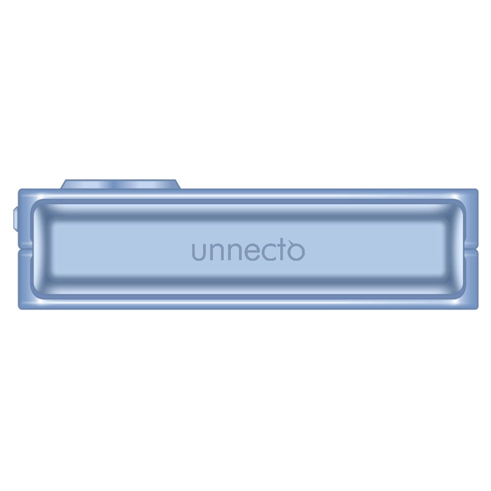 Unnecto Snap | Dual SIM | GSM | Unlocked | QWERTY Keyboard | Flip Phone | Cloud OS | Sky Blue