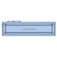 thumbnail image 4 of Unnecto Snap | Dual SIM | GSM | Unlocked | QWERTY Keyboard | Flip Phone | Cloud OS | Sky Blue, 4 of 7