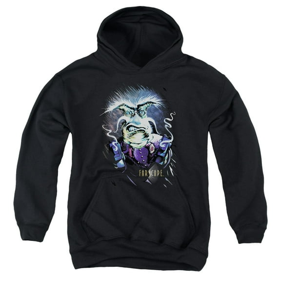 Farscape - Rygel Smoking Guns - Youth Hooded Sweatshirt - Large