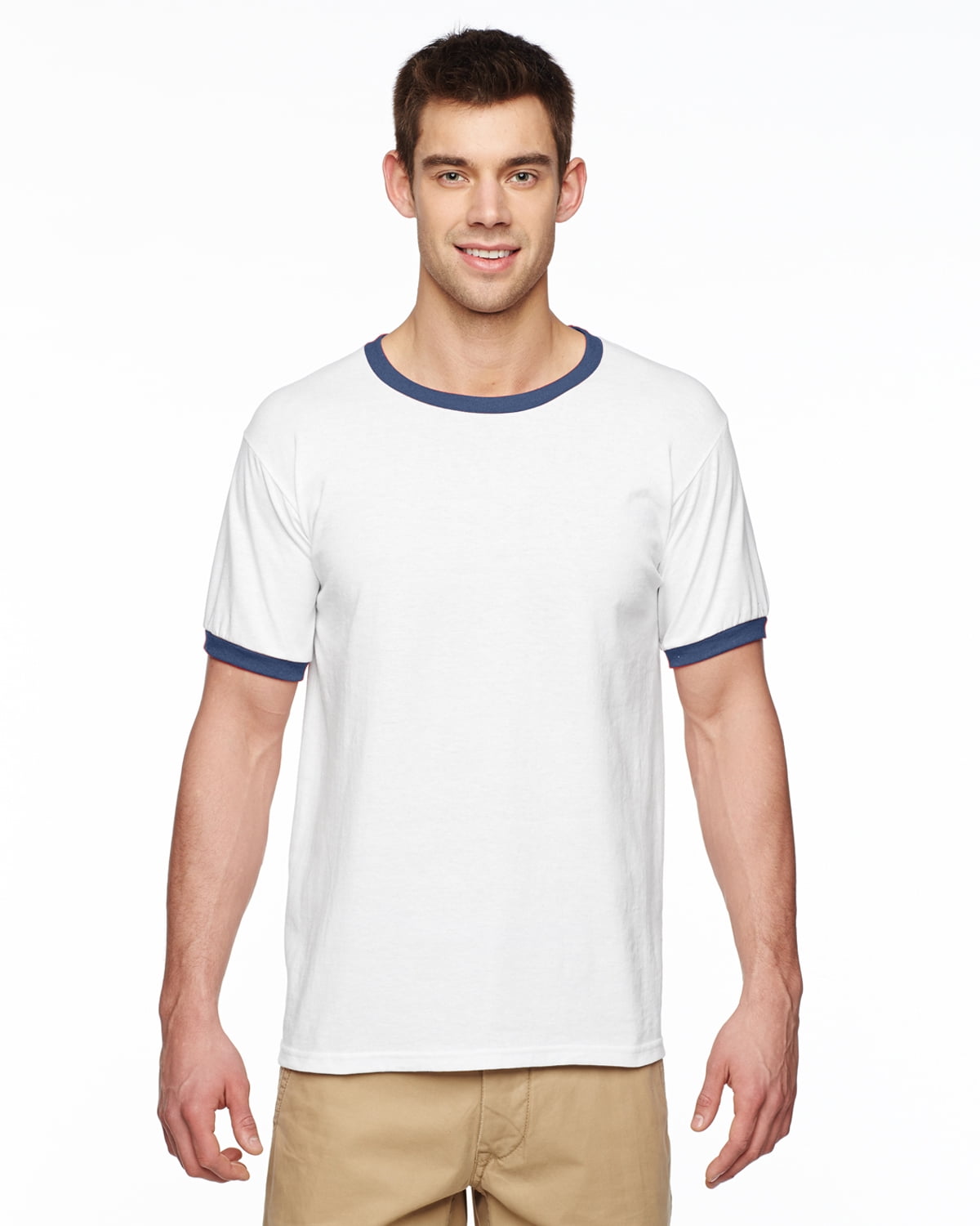 gildan ringer tee