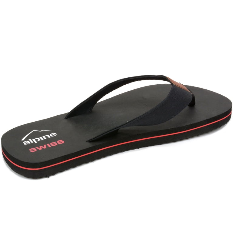 Men\'s All Black Flip-flops Thongs Sandals Durable Comfort Slippers For Casual Ecetana Flip Flops for Men, Lightweight EVA, Comfortable  main image 4