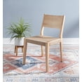 thumbnail image 2 of Parisi Dining Chair, Natural (Set of 2), 2 of 9