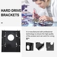 thumbnail image 4 of KONTONTY 3PCS Internal Hard Drive Adapter ABS Black for DIY Users Computer Supply, 4 of 8