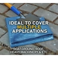 thumbnail image 5 of 20'X30' Blue Poly Tarp Tarpaulin Poly Cover Canopy with Grommets, 5 of 6