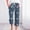 Navy, variant on Kiplyki Womens Capris Women's Solid Elastic Waist Loose Long Pants With Pocket Capris