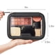 thumbnail image 3 of Estuche de maquillaje Rownyeon, bolsa de aseo transparente, organizador de viaje, 3 of 7