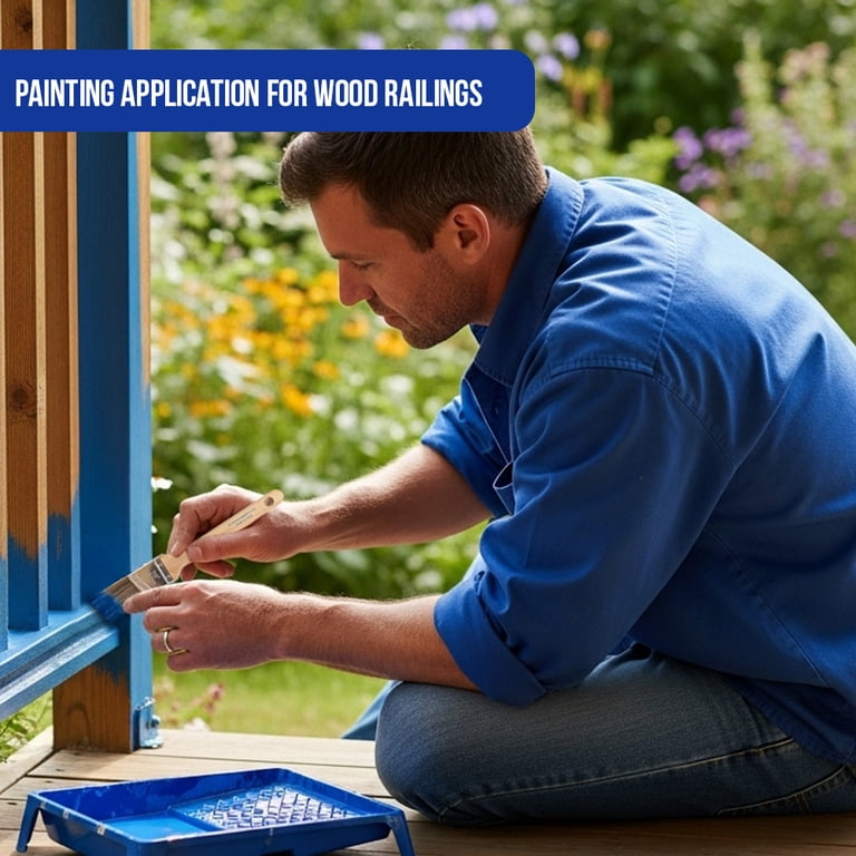 5-Piece Professional Paint Brush Set photo 3