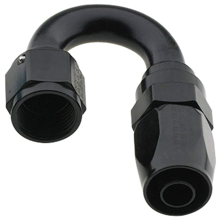 Fragola Series 2000 Pro-Flow Hose End #6 180-Degree 231806-BL Fragola Series 2000 Pro-Flow Hose End #6 180-Degree 231806-BL