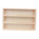 thumbnail image 4 of Estante de Almacenamiento de Escritorio de 3 Lazos, Librería de , Archivador, Fabricación de Cintas, Estante de Exhibición de Almacenamiento, Madera BLESIY Rack de almacenamiento de escritorio, 4 of 8