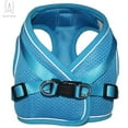 thumbnail image 4 of Gustave Soft Mesh Pet Dog Harness and Leash Set, No-Pull Pet Harness Adjustable Reflective Breathable Mesh for Small Medium Dogs and Cats (Blue, Size L), 4 of 10