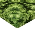 thumbnail image 2 of Ambesonne Green Fitted Sheet, Abstract Retro Fashion, Twin XL Size, Green, 2 of 3