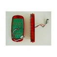 thumbnail image 3 of United Pacific 1960-66 Chevy Truck LED Tail Light - Fleetside - Red Tail Light CTL6066FSLED, 3 of 3