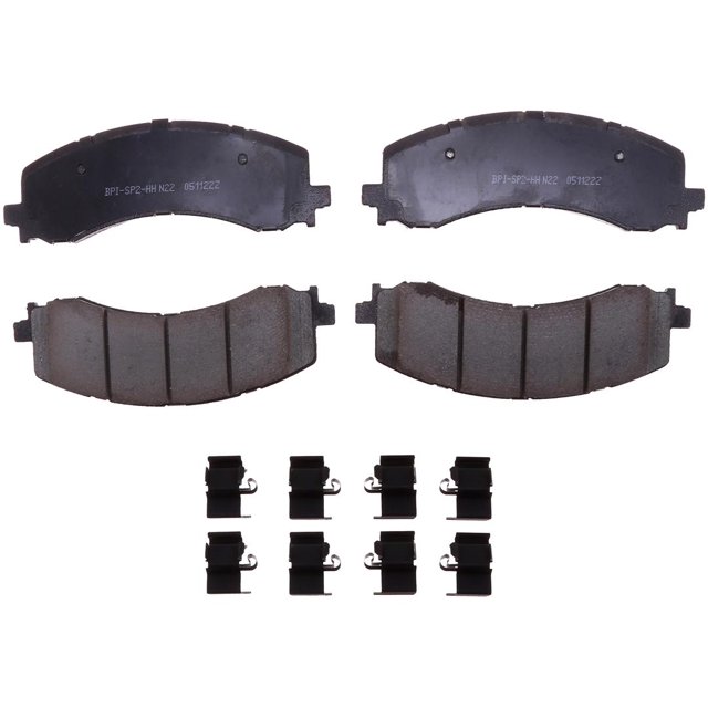 Raybestos Brakes Disc Brake Pad Set P/N:Sp2382trh