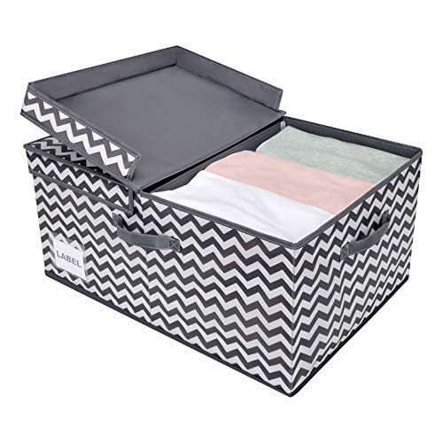 Details about   GRANNY SAYS Fabric Storage Bins with Lids Large Storage Box with Double-Open Li 