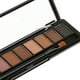 thumbnail image 4 of 10 colores Shimmer Eyeshadow Makeup Cosmetic Eye Shadow Shade de cepillos Salvador Dali Paleta de sombra de ojos, 4 of 10